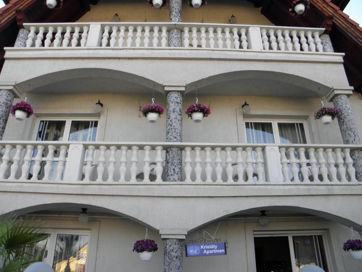 Heviz Kristaly Apartman Exterior foto