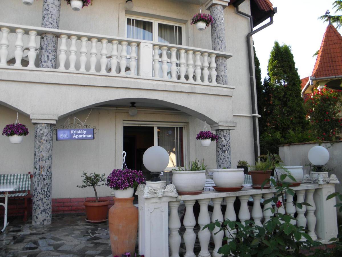 Heviz Kristaly Apartman Exterior foto