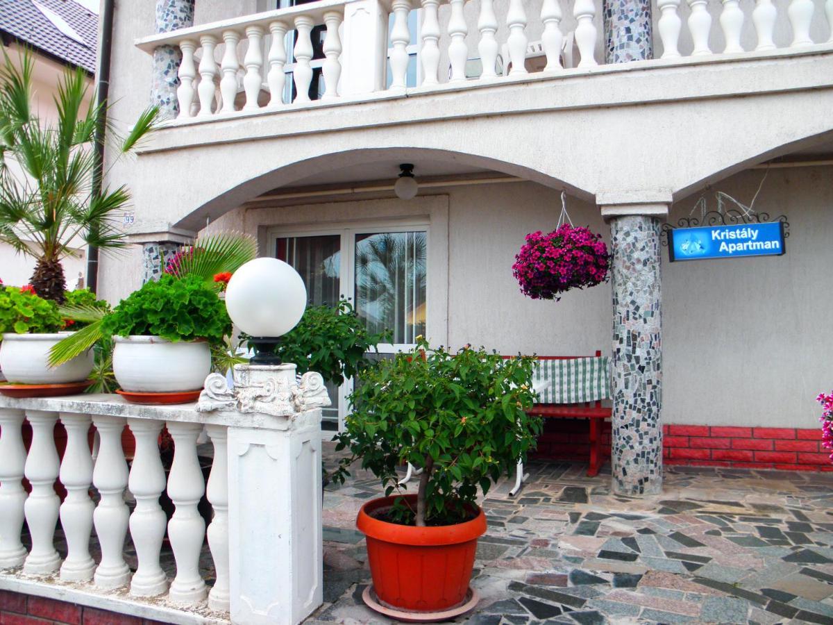 Heviz Kristaly Apartman Exterior foto