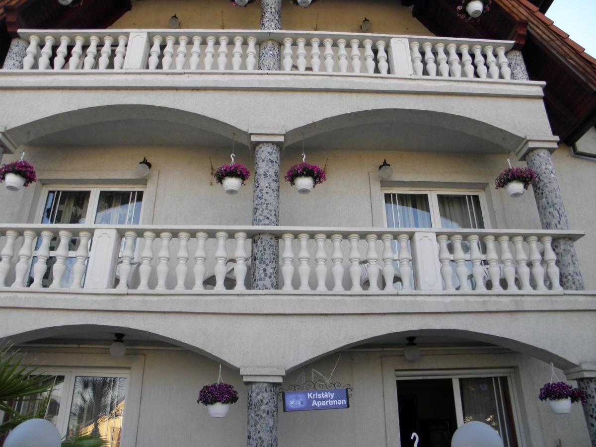 Heviz Kristaly Apartman Exterior foto